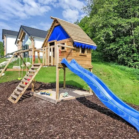Village An Der Therme Obernsees, - Obernsees Vakantiehuis *